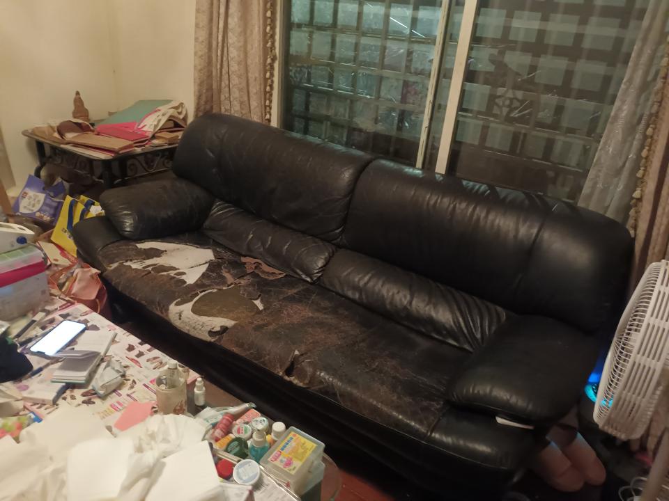 沙發修理案件圖片