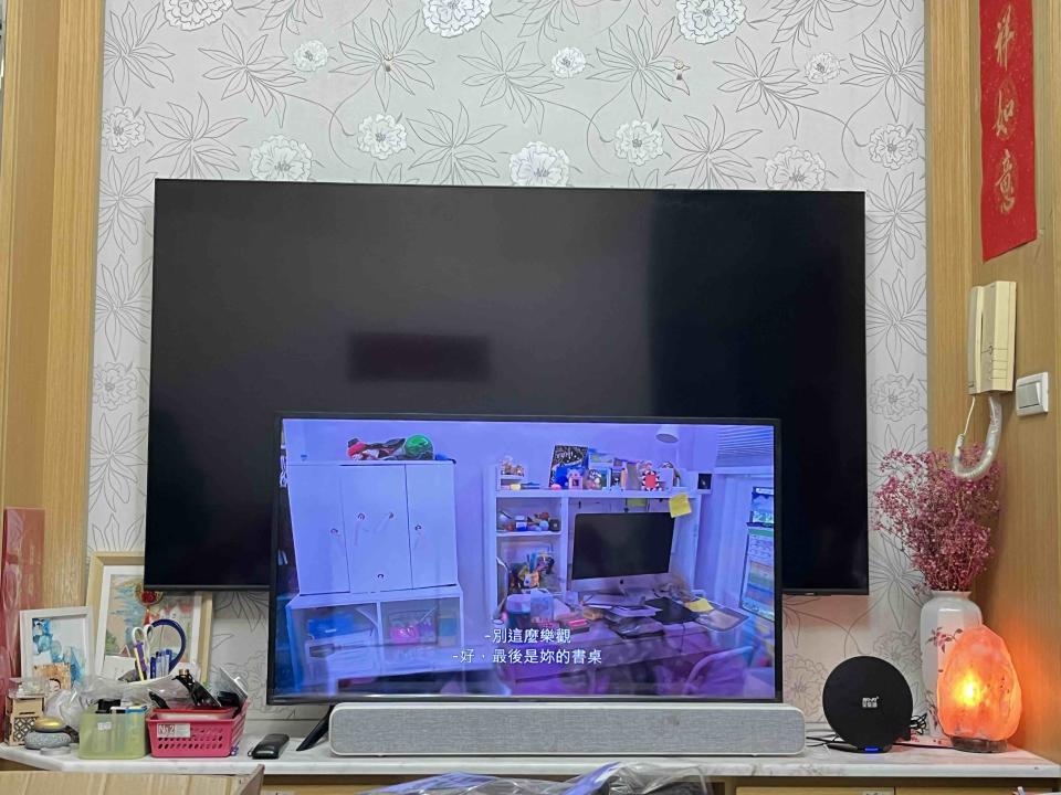 電視壁掛架安裝案件圖片