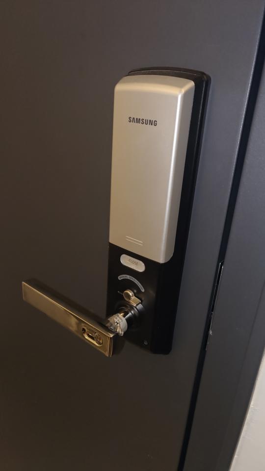 電子鎖安裝案件圖片