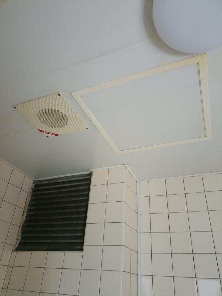 浴室抽風機安裝案件圖片