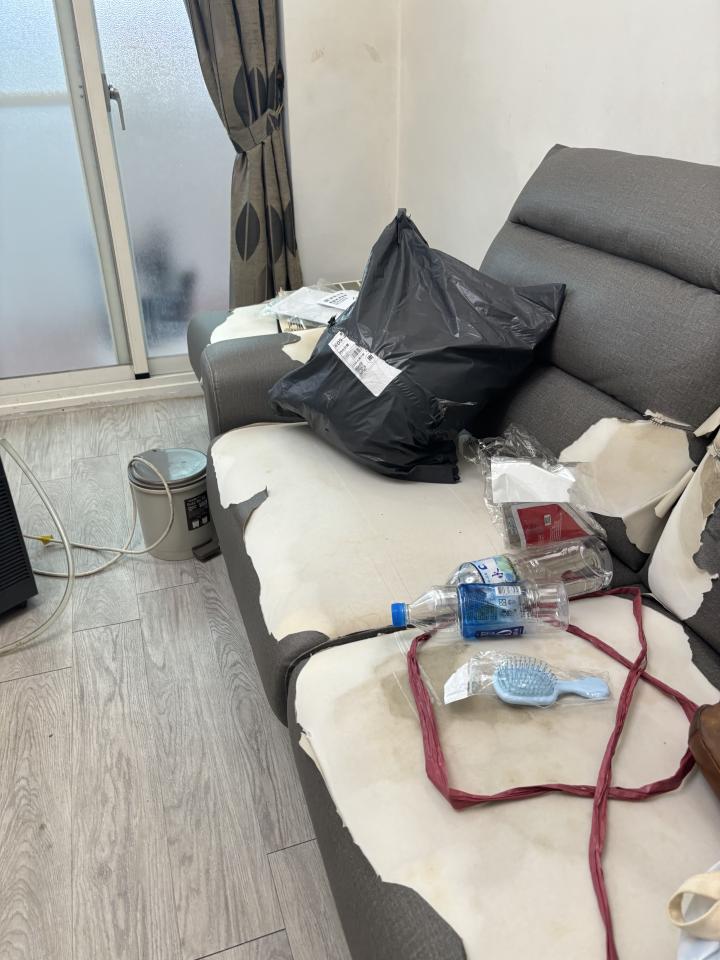 沙發修理案件圖片