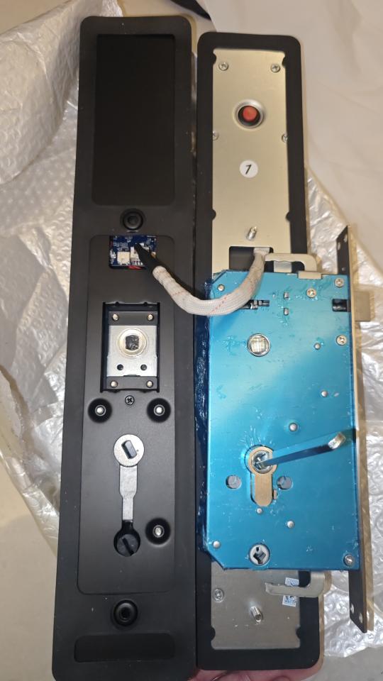 電子鎖安裝案件圖片