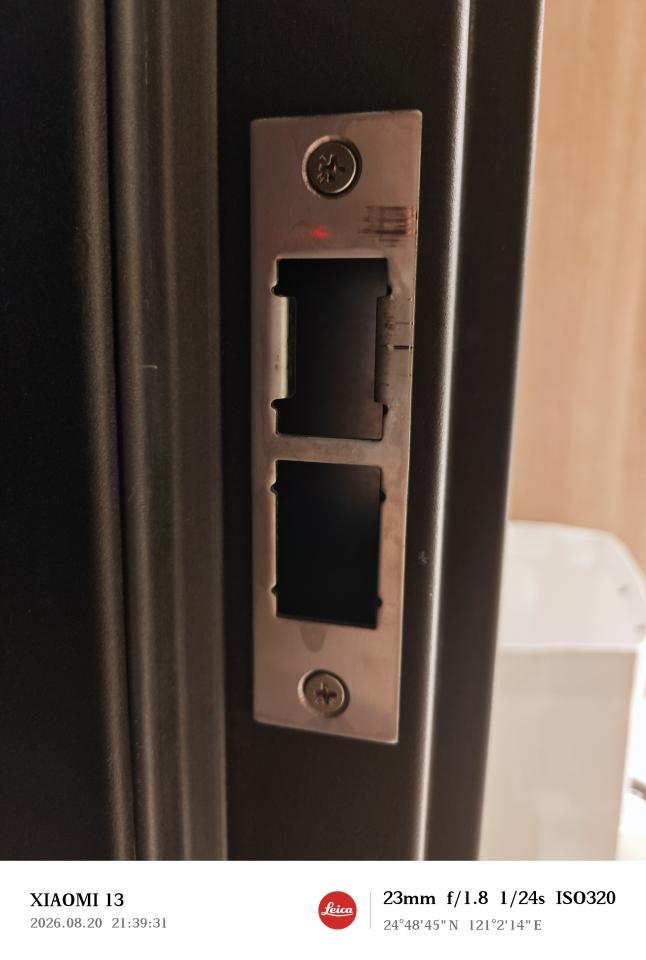 電子鎖安裝案件圖片