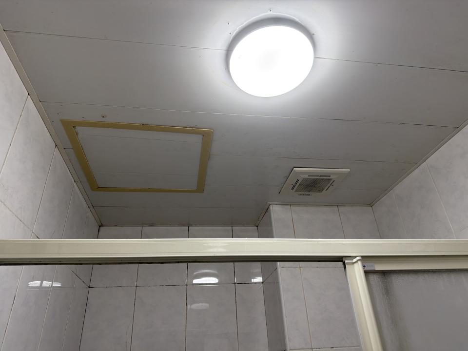 浴室暖風機安裝案件圖片