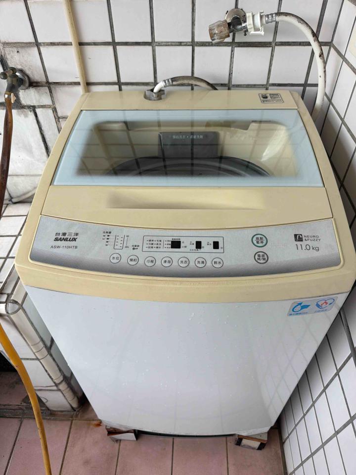 洗衣機清洗案件圖片