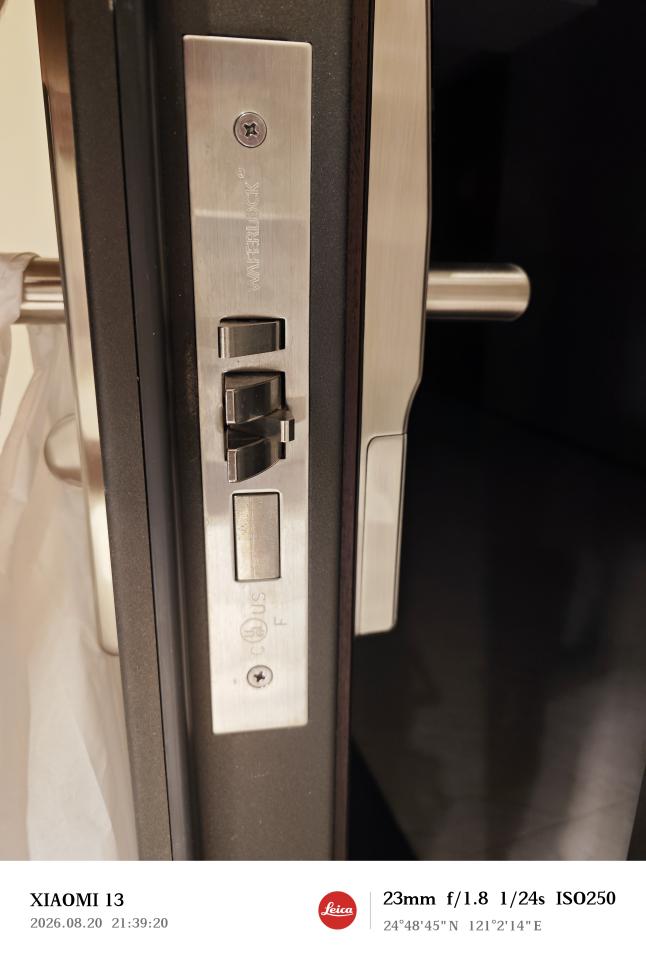 電子鎖安裝案件圖片