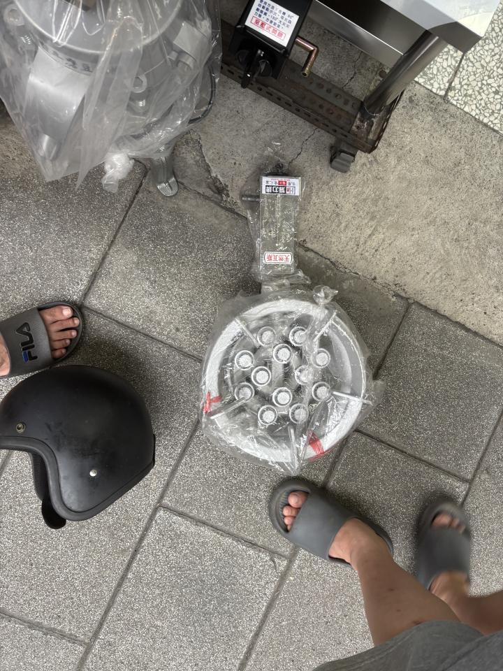 瓦斯爐安裝維修案件圖片