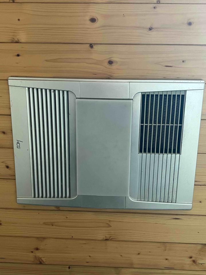 浴室抽風機清潔案件圖片