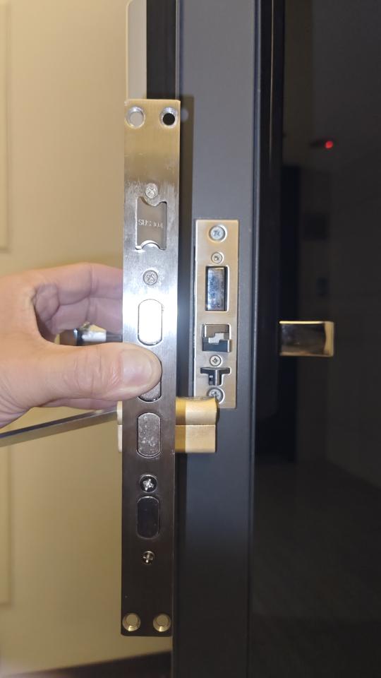 電子鎖安裝案件圖片