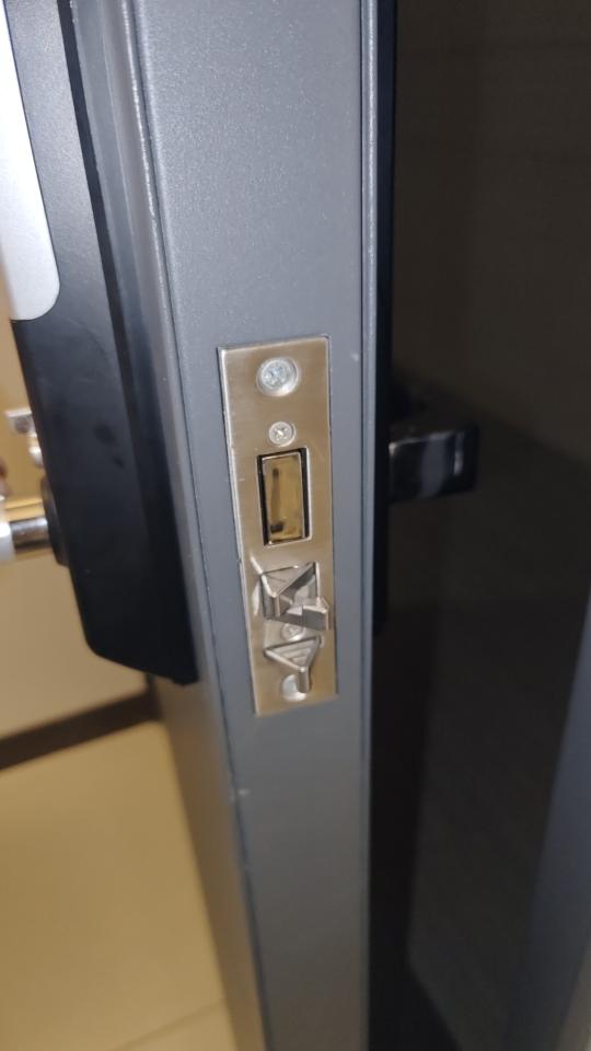 電子鎖安裝案件圖片