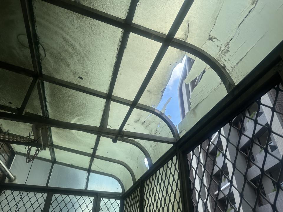 遮雨棚安裝案件圖片