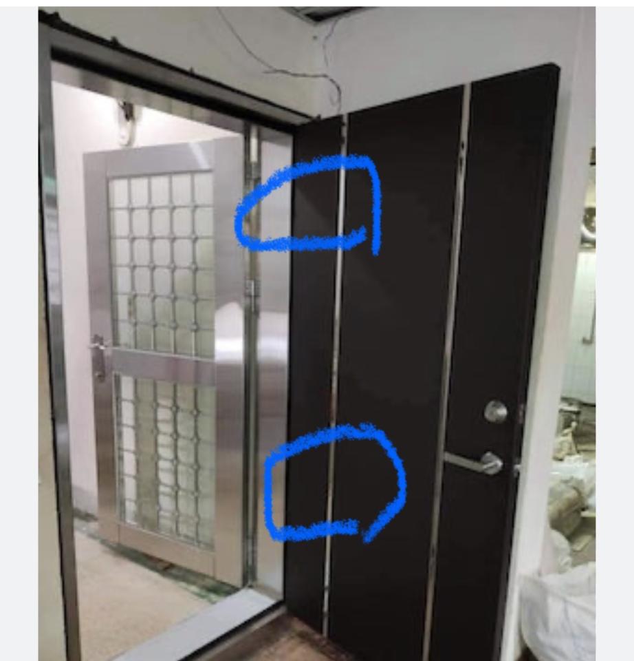 鐵門案件圖片