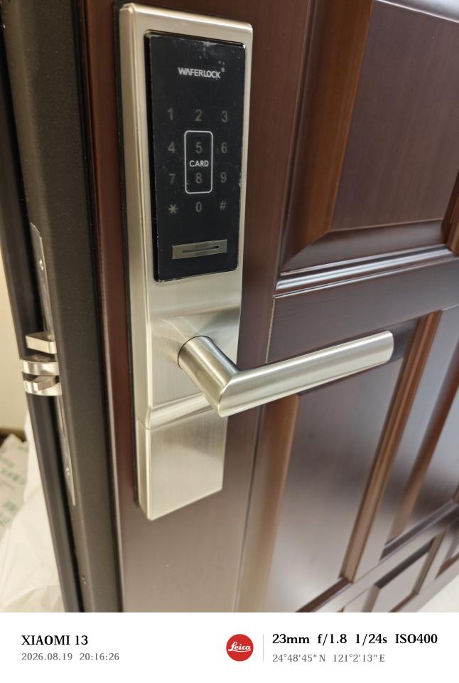 電子鎖安裝案件圖片