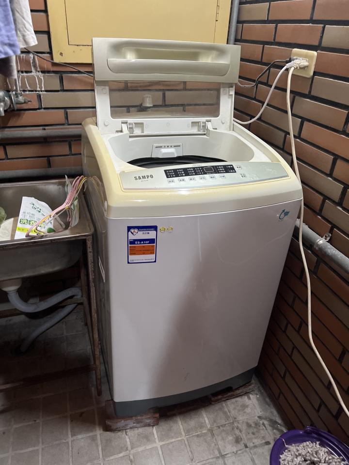 洗衣機清洗案件圖片