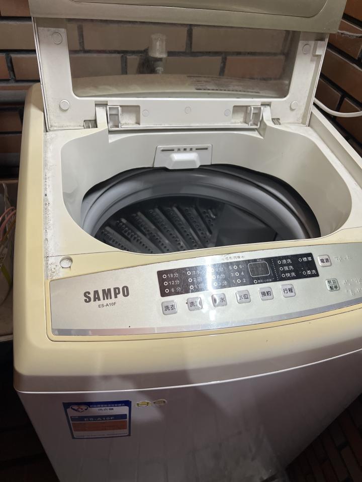 洗衣機清洗案件圖片
