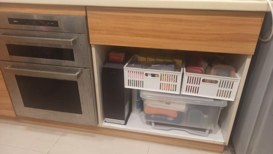 櫥櫃門片更換案件圖片
