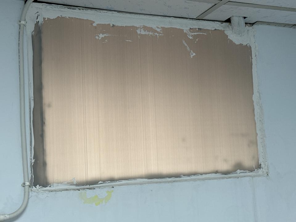 冷氣封板施工案件圖片