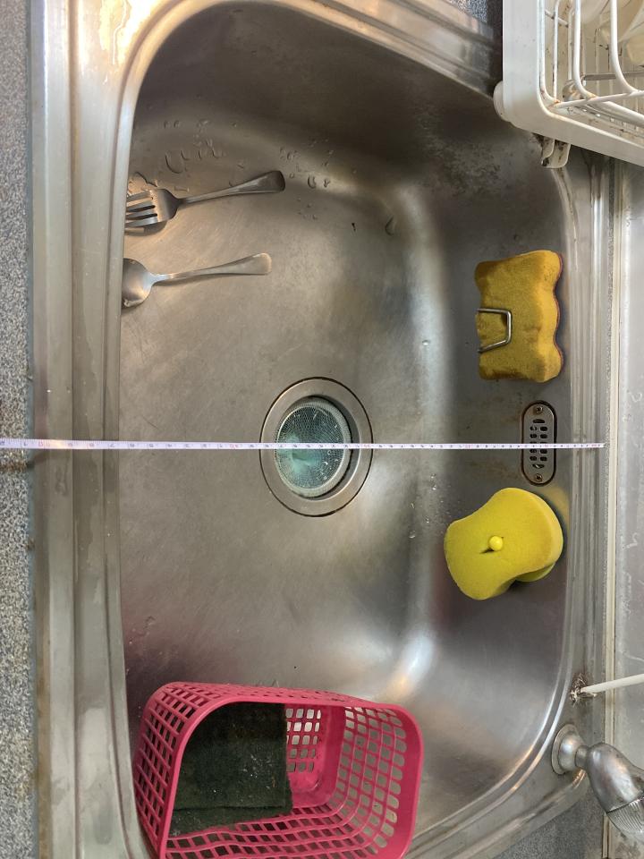廚房水槽更換案件圖片