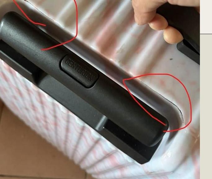 行李箱維修案件圖片