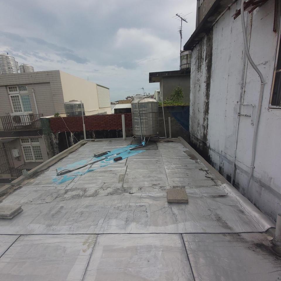 屋頂防水案件圖片