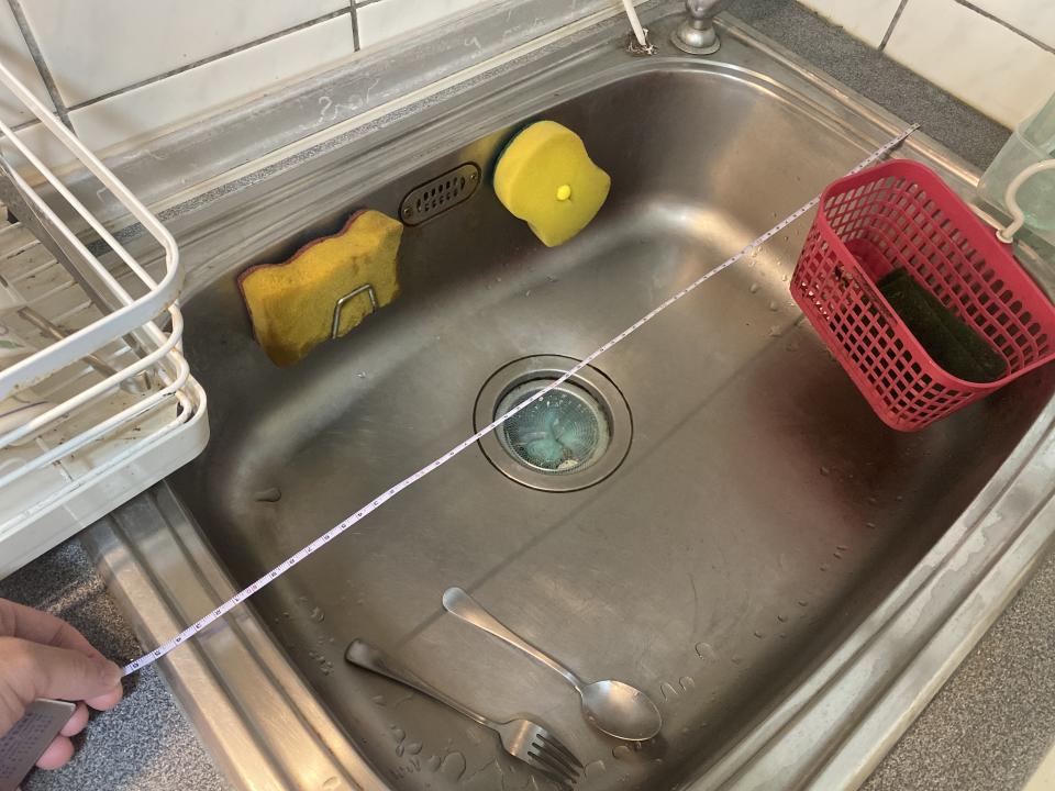 廚房水槽更換案件圖片
