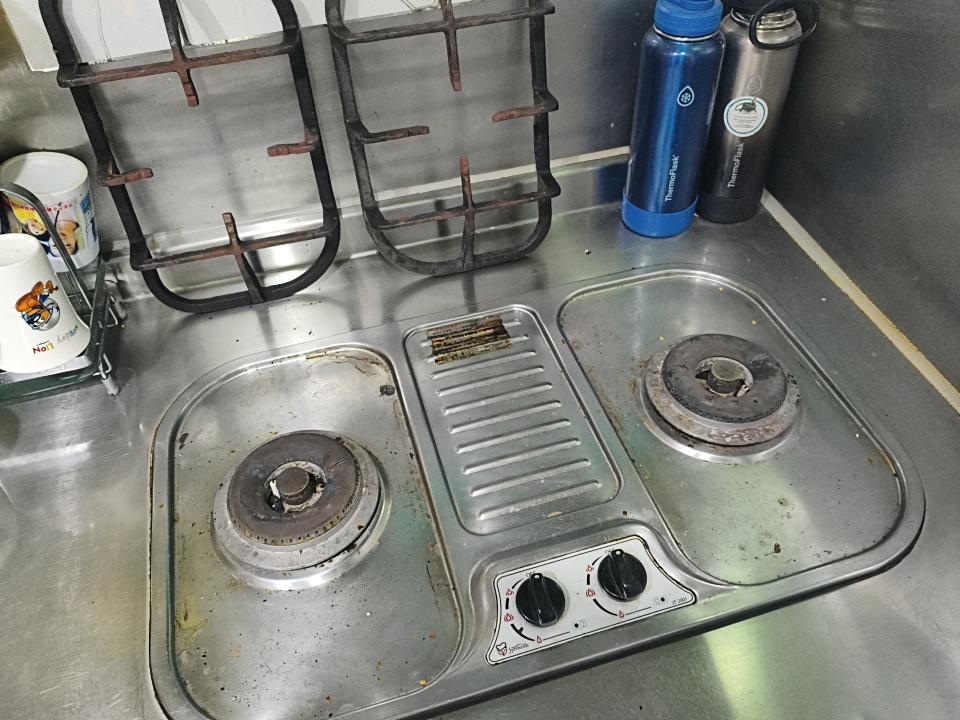 瓦斯爐安裝維修案件圖片