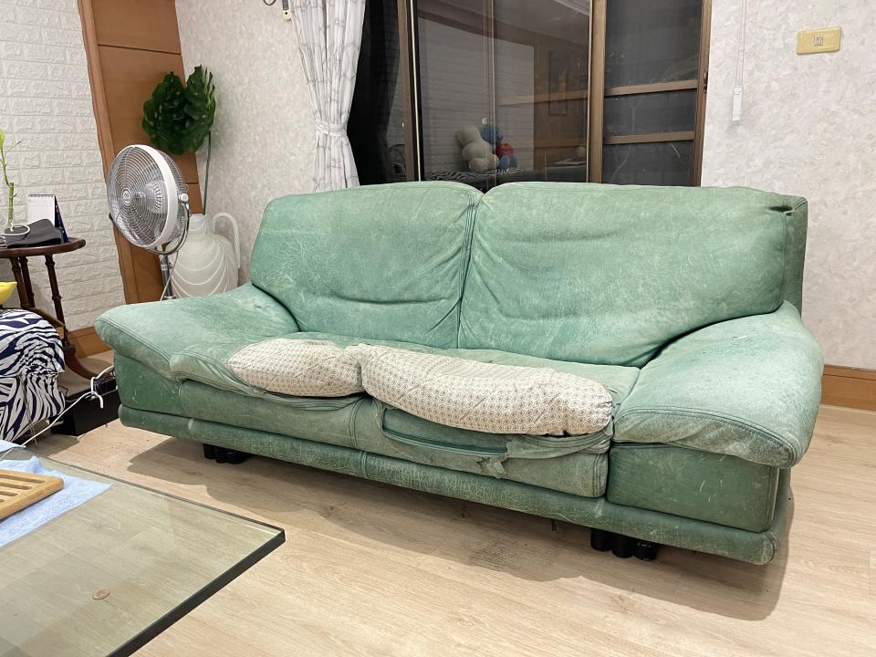 沙發修理案件圖片