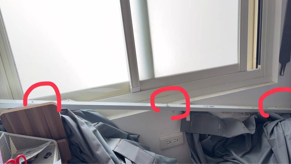 窗簾安裝維修案件圖片