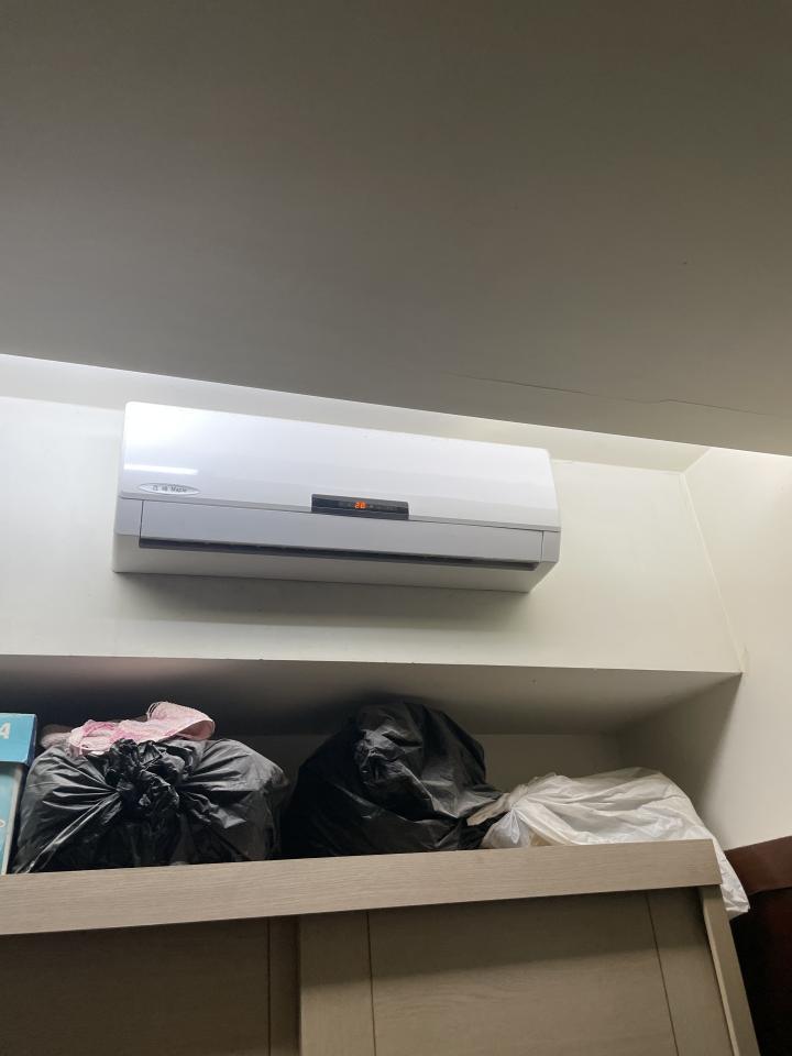 冷氣排水器安裝案件圖片