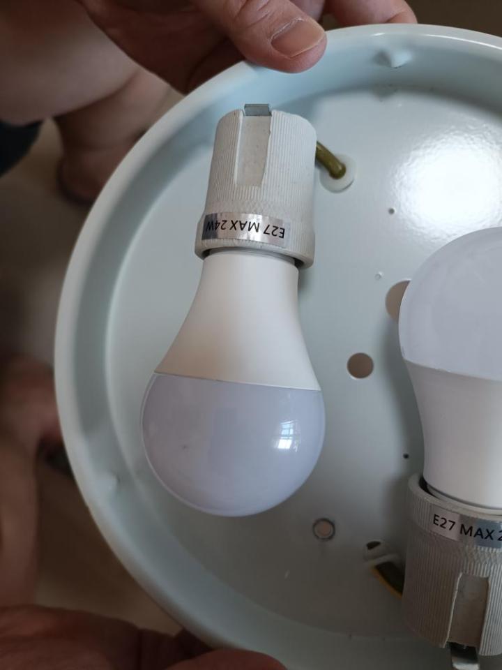 燈具維修案件圖片