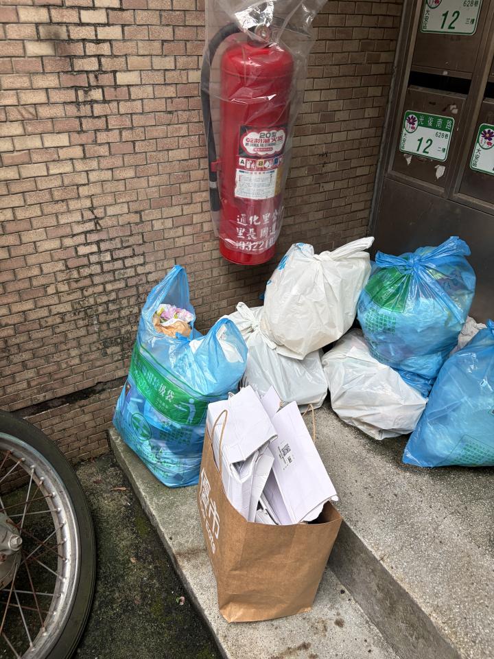 代收垃圾案件圖片
