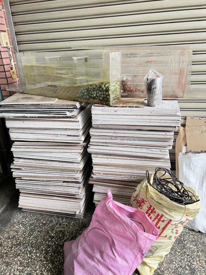 大型垃圾回收案件圖片