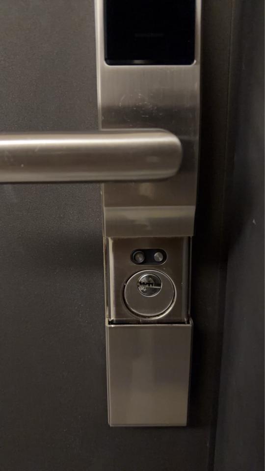 電子鎖安裝案件圖片
