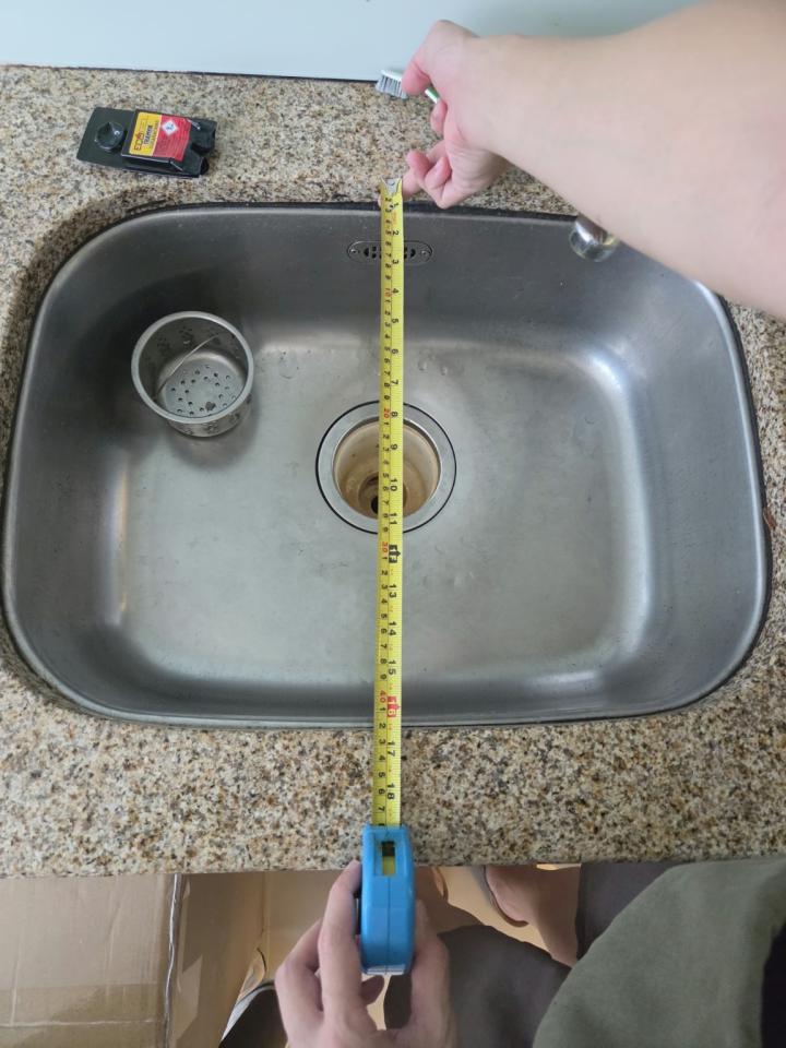 廚房水槽更換案件圖片