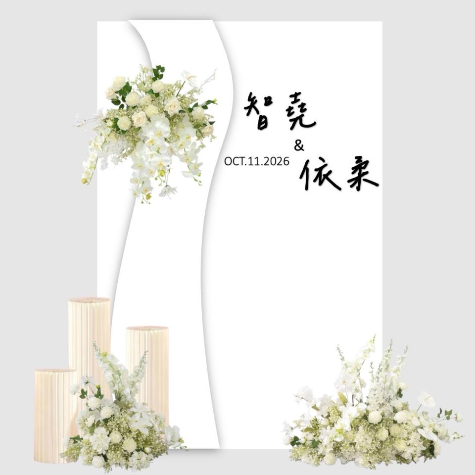 婚禮佈置案件圖片