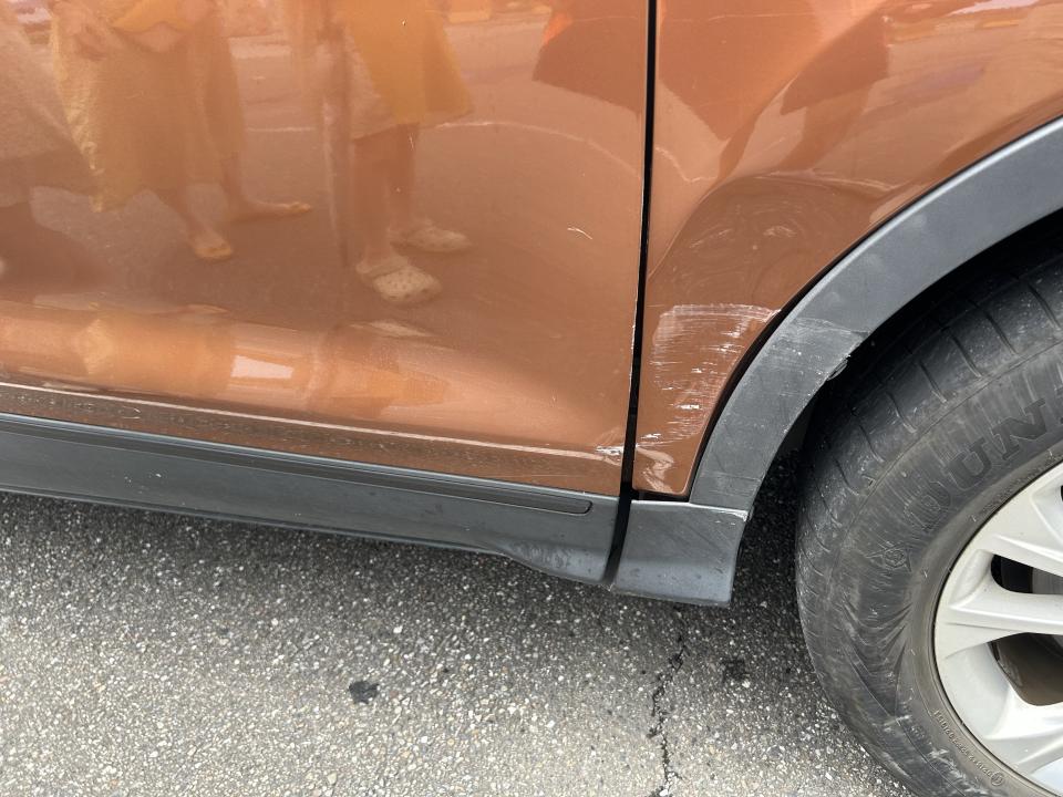 汽車板金烤漆案件圖片