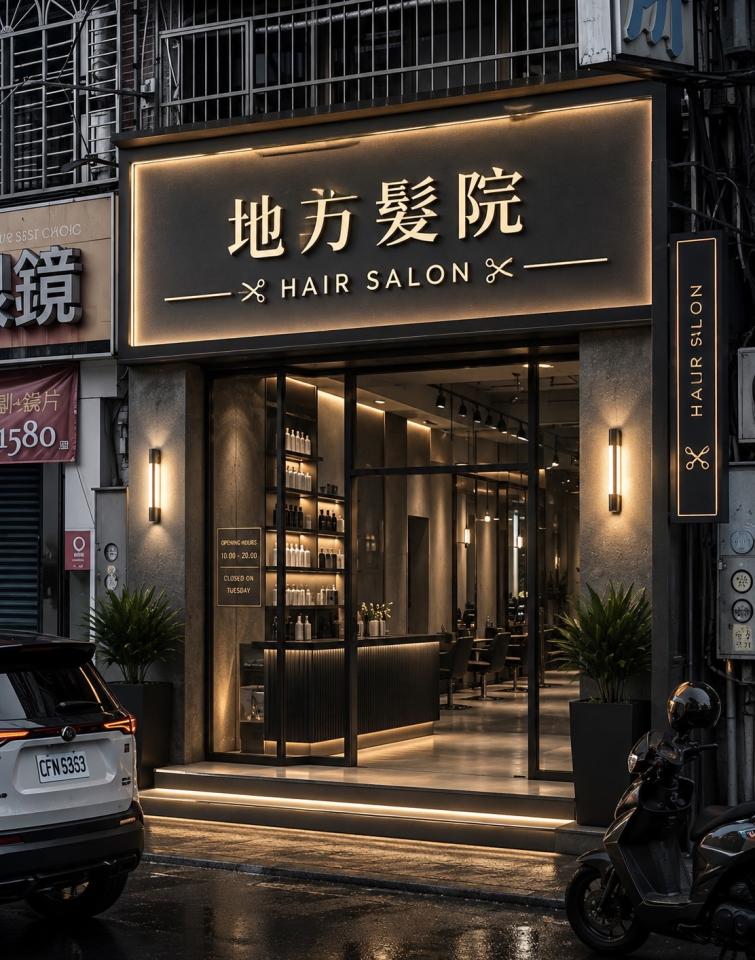 招牌製作案件圖片