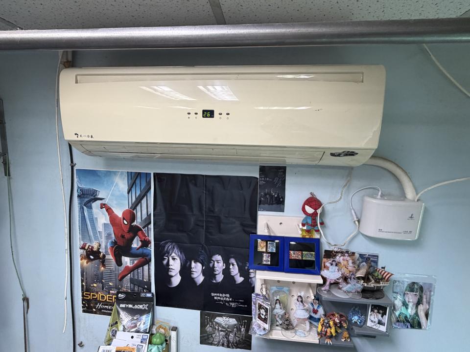 冷氣排水器安裝案件圖片