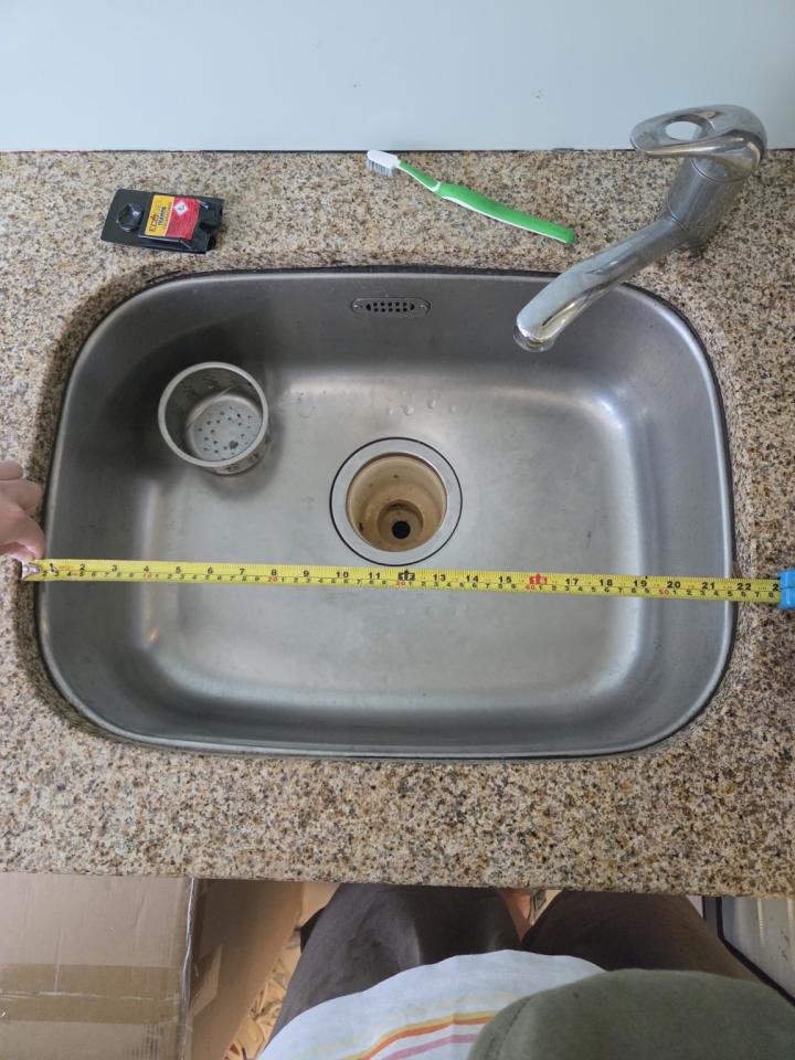廚房水槽更換案件圖片