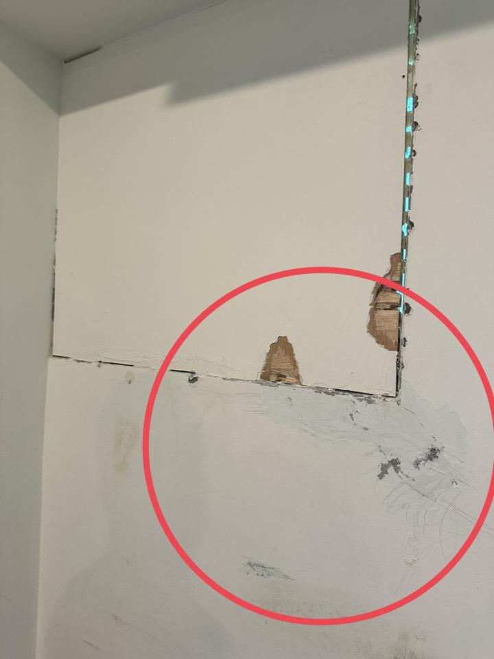 冷氣封板施工案件圖片