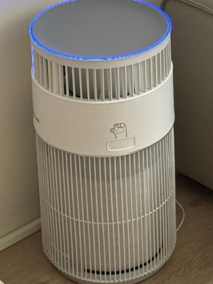 空氣清淨機清洗案件圖片