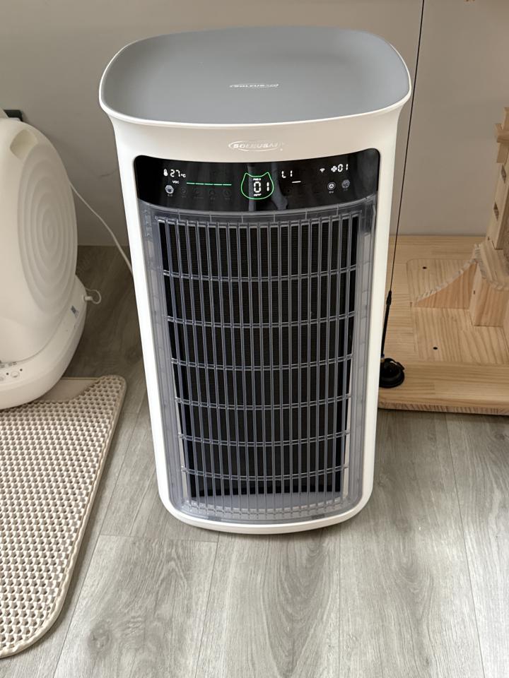 空氣清淨機清洗案件圖片