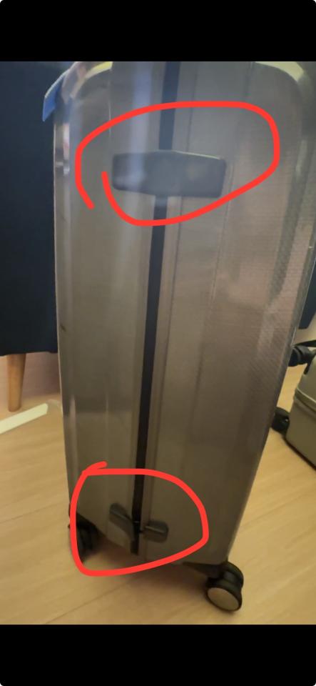 行李箱維修案件圖片