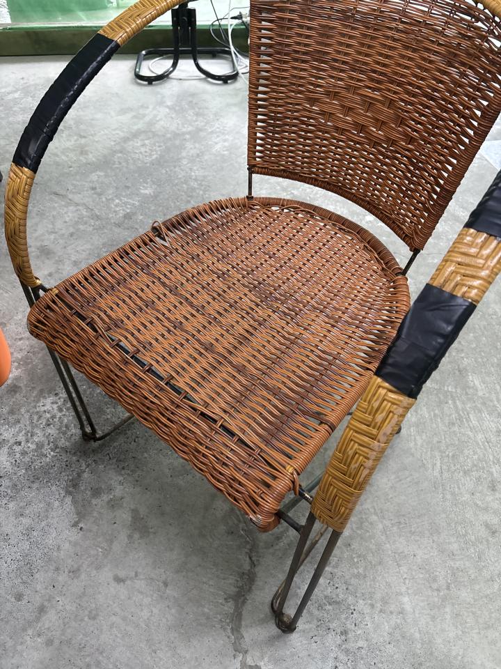 藤椅修理案件圖片