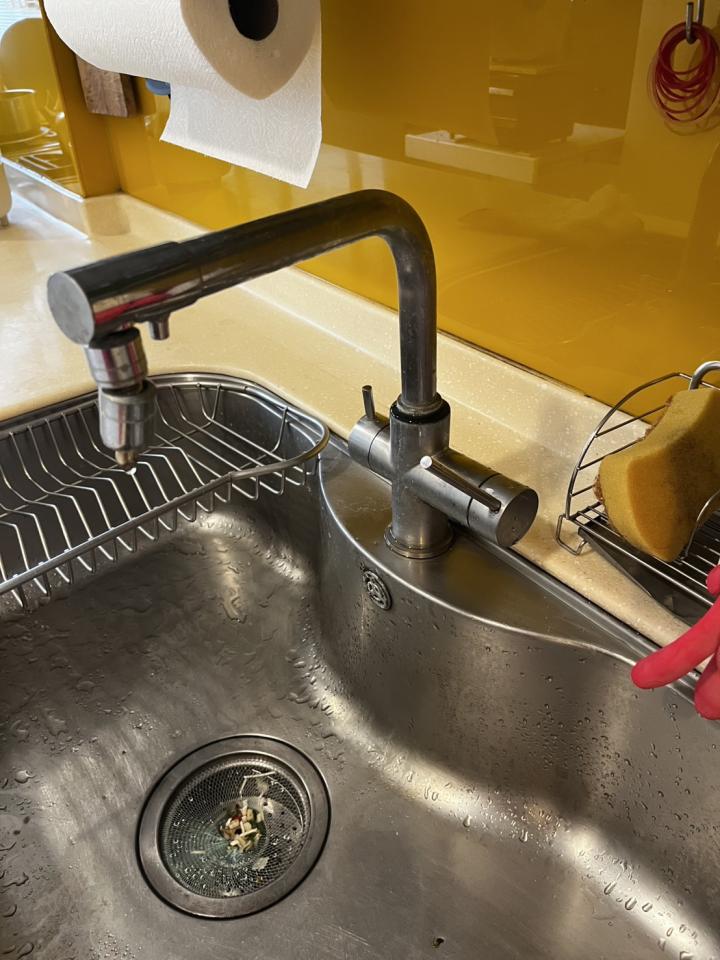 水龍頭裝修案件圖片