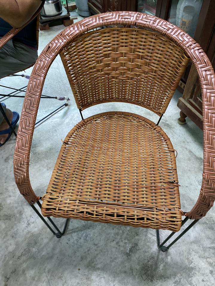 藤椅修理案件圖片
