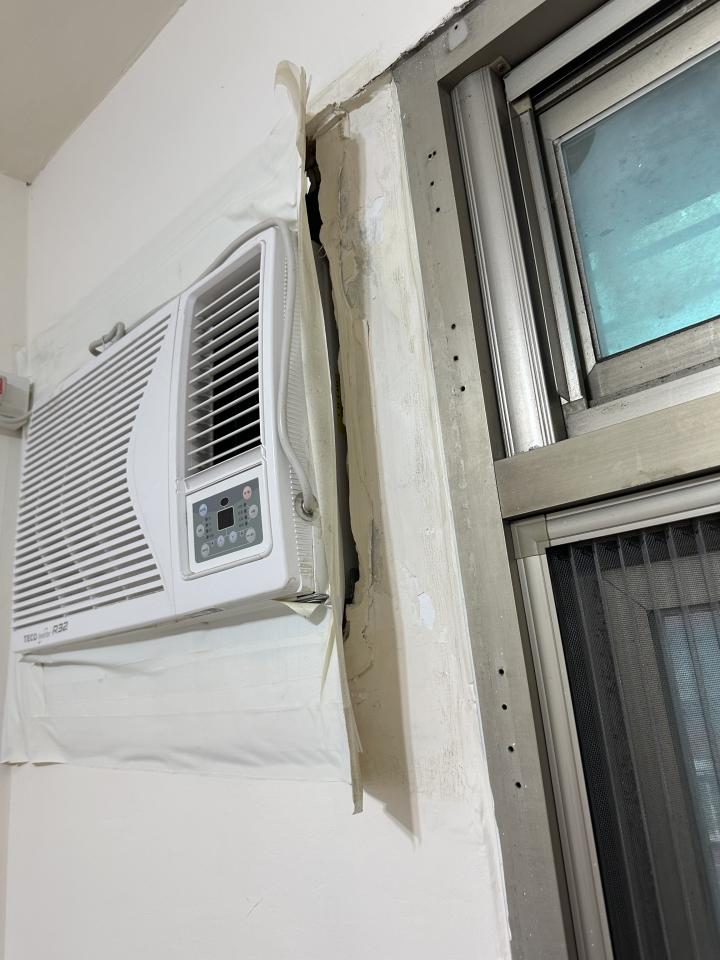 冷氣封板施工案件圖片