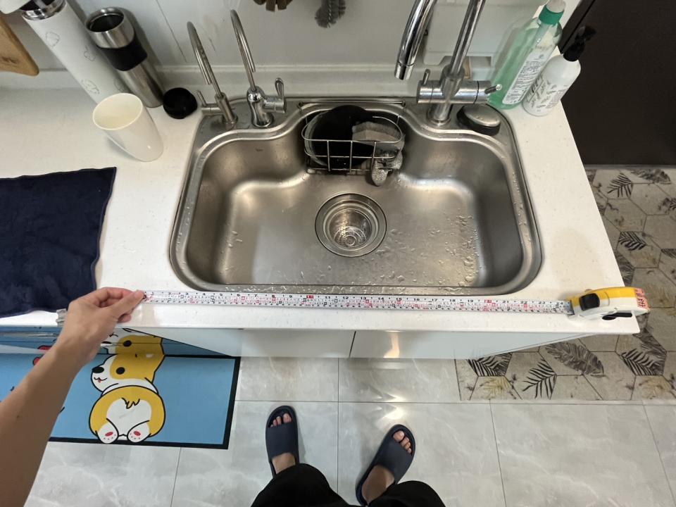 廚房水槽更換案件圖片