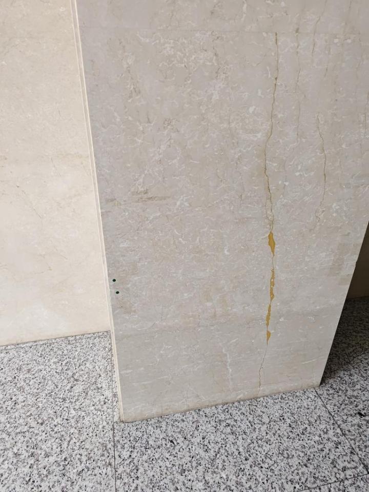 大理石維修案件圖片