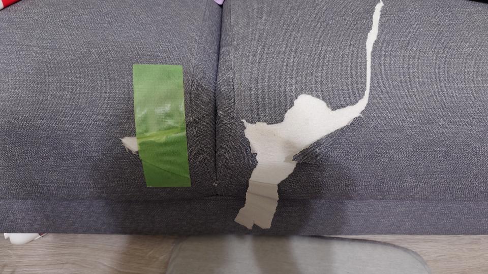 沙發修理案件圖片
